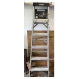 Husky 6ft. Aluminum Folding Ladder