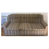 La-Z-Boy Hide-a-bed sofa, 77ï¿½ x 36ï¿½ x 33ï¿½ high