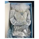 Vintage wedding dress in Keepsake Pak box,