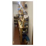 Contents of kitchen pantry, vacuum storage bags,