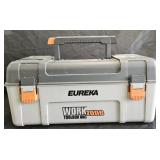 Eureka Work Zone Toolbox Vacuum. Not tested
