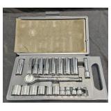 Promark socket set w/ Husky ratchet