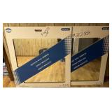 2 Stanley beveled wall mirrors new in boxes, 36ï¿½