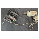 Craftsman corded sabre saw and corded drill. Not