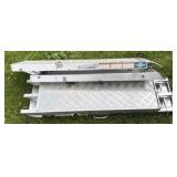 Pair of Better Built Steel Folding Ramps