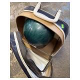 Bowling Ball + Carry Bag