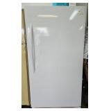 Frigidaire 16.6 cu.ft. Upright Freezer. Works as