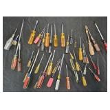 Screwdrivers. Flathead and Phillips