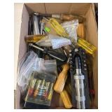 Flat of Nut Drivers and Bits