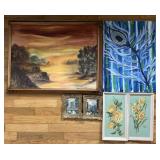 6 wall art, 7ï¿½-21ï¿½ high