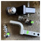 Small Lot of Hitches and Balls