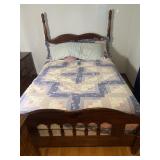 Sleep Number Queen size mattress, head/footboard