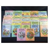 Group of childrenï¿½s books, vintage Mickeyï¿½s young