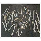 Wrenches. Craftsman, Sears, Master Mechanic