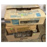 3- Boxes of Assorted Mason Jars
