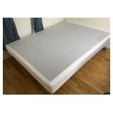 Queen boxspring and metal frame