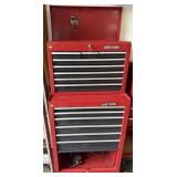 Craftsman Tall Upright Rolling Metal Toolbox +