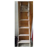 6ft. Folding Wooden Painters Ladder