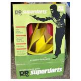 2- Badminton Sets and 1- Lawn Dart Set