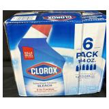 6- 24fl.oz. Bottles of Clorox Toilet Bowl Cleaner
