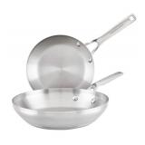 KitchenAid 3-Ply Base Stainless Steel Cookware