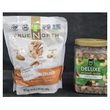 True North almond crunch 20oz. Deluxe Mixed Nuts