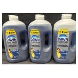 3- Dawn Platinum dishsoap 90fl oz each