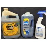 1-Gallon Jug of Dawn Pro Plus Manual Pot&Pan