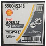 Shell Rotella 15W-40 Diesel Oil 3 gallons