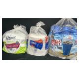165ct. Bag of Chinet Classic 10.375' Compartment