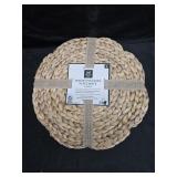 Water Hyacinth Placemats. 4 count