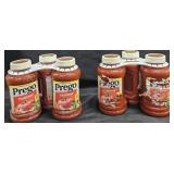 6- Prego Traditional pasta sauce 45oz each