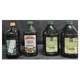 Olive Oil 60oz. 2- Olive Oil 101oz each. Pompeian
