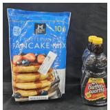 Buttermilk Pancake Mix 10lb. 2- Mrs. Butterworth