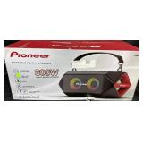 Pioneer Portable Bluetooth Boombox Party Speaker