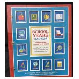 2pk. School Years Scrapbooks