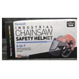 Raxwell Industrial Chainsaw Safety helmet w/ face