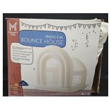Indoor Bounce House. Box damaged