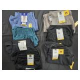 Women's size Medium shorts and pair of pants.