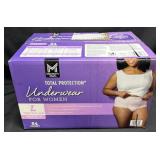 84ct. Box of Large Total Protection Underwear for