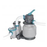 Bestway 1,600 gal. Above Ground Pool Sand Filter