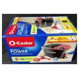 O-Cedar EasyWring Power Microfiber Spin Mop