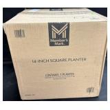 14' Square Planter