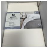 Performance Cotton-Lyocell 6-Piece 500TC Sheet