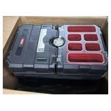 Heavy-Duty Keter Masterloader Rolling ToolBox +