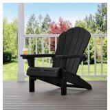 Keter Everest Adirondack Chair with Integrated