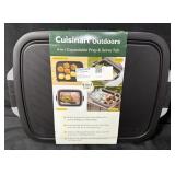 Cuisinart Outdoors 4-in-1 Expandable Prep & Serve