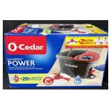 O-Cedar EasyWring Power Microfiber Spin Mop