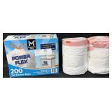 200ct. Box and 2- Rolls of Tall 13-Gallon Kitchen