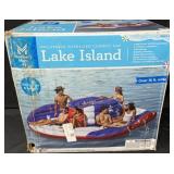 Inflatable Oversized Cowboy Hat Lake Island,